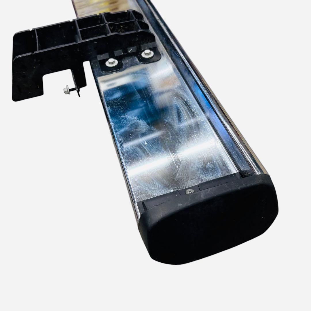 新車外し　ジープラングラーMOPAR 2DR 純正クロームサイドステップ