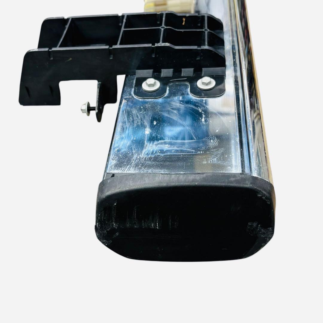 新車外し　ジープラングラーMOPAR 2DR 純正クロームサイドステップ