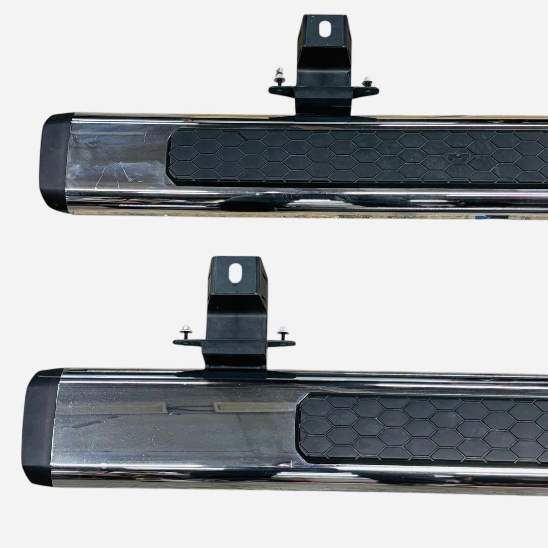 新車外し　ジープラングラーMOPAR 2DR 純正クロームサイドステップ