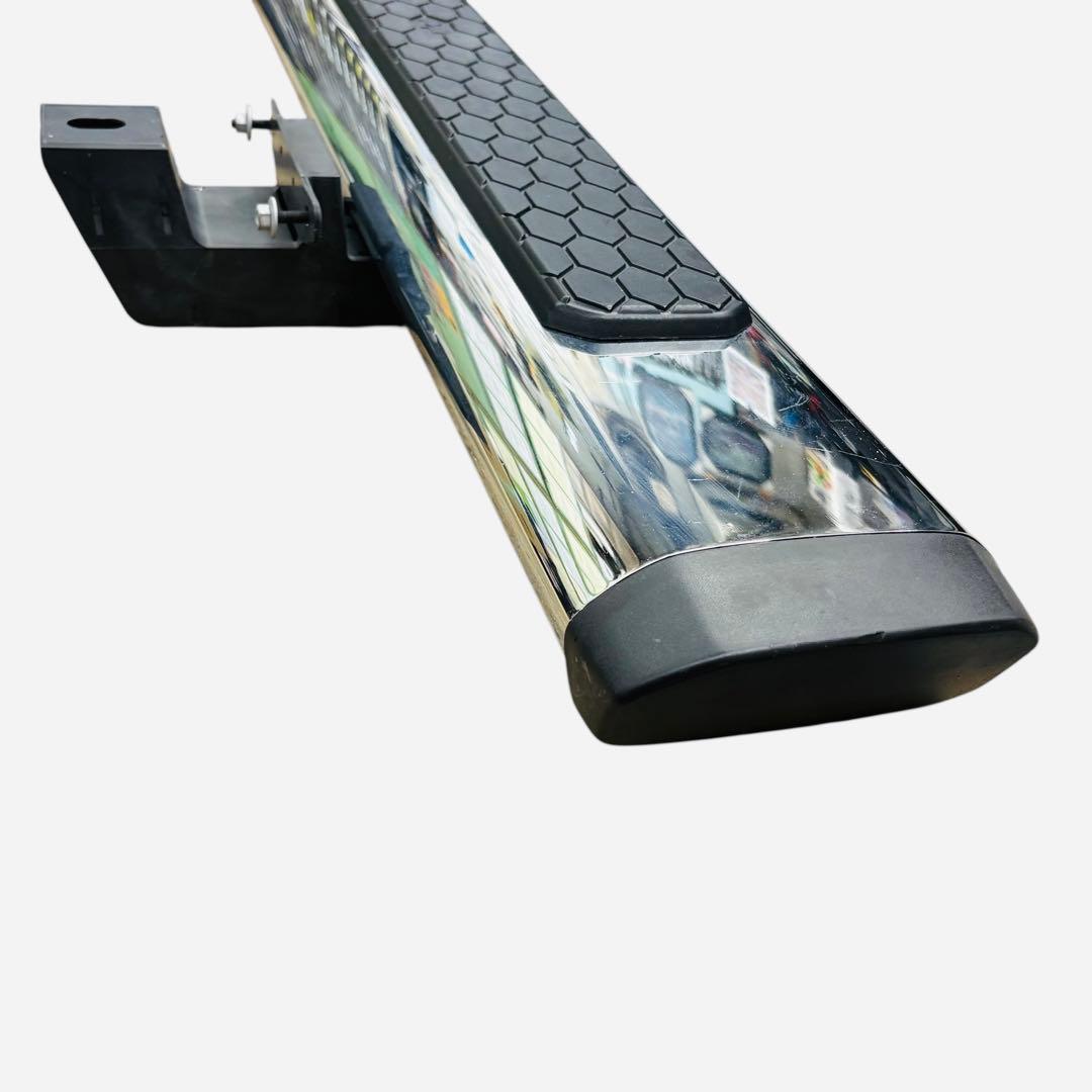 新車外し　ジープラングラーMOPAR 2DR 純正クロームサイドステップ