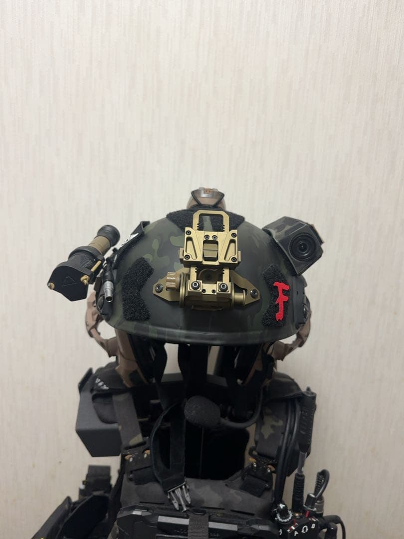 ops core fast sfタイプ3a 防弾ヘルメット　フルセット