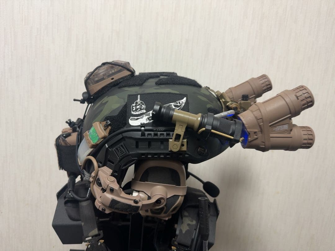 ops core fast sfタイプ3a 防弾ヘルメット　フルセット