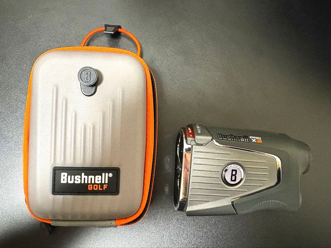 【美品】Bushnell PRO X3 ゴルフ用距離計