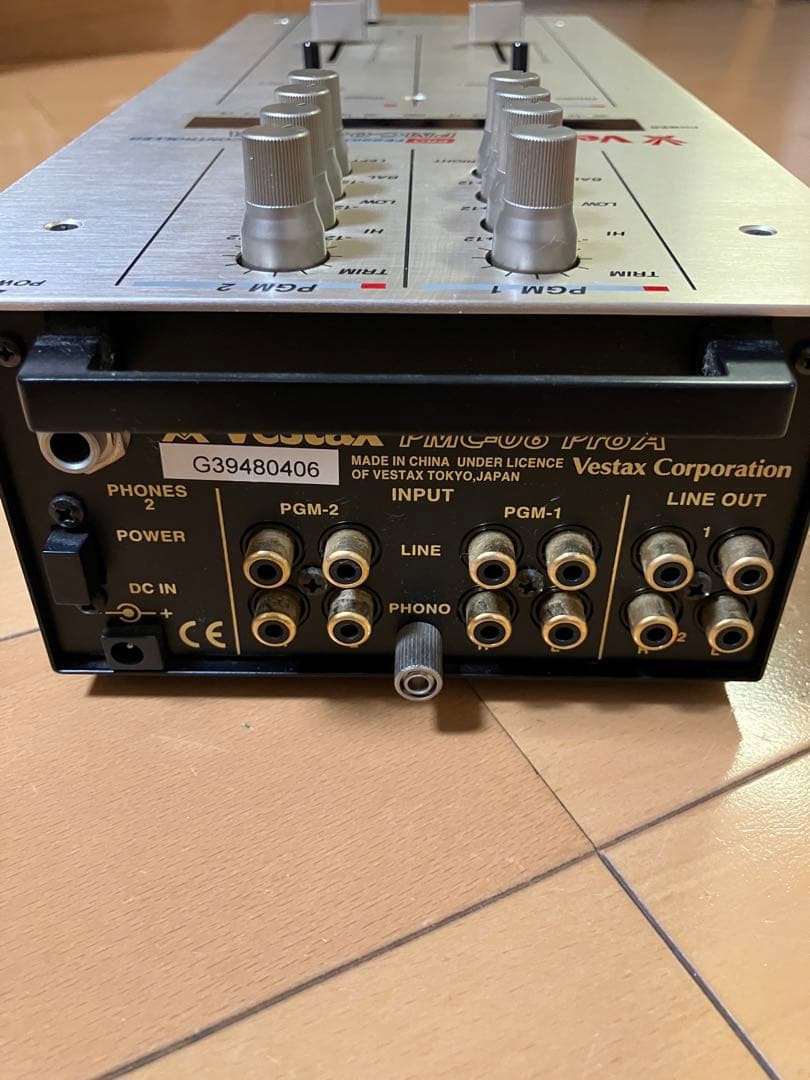 Vestax PMC-06 ProA ベスタクス DJミキサー