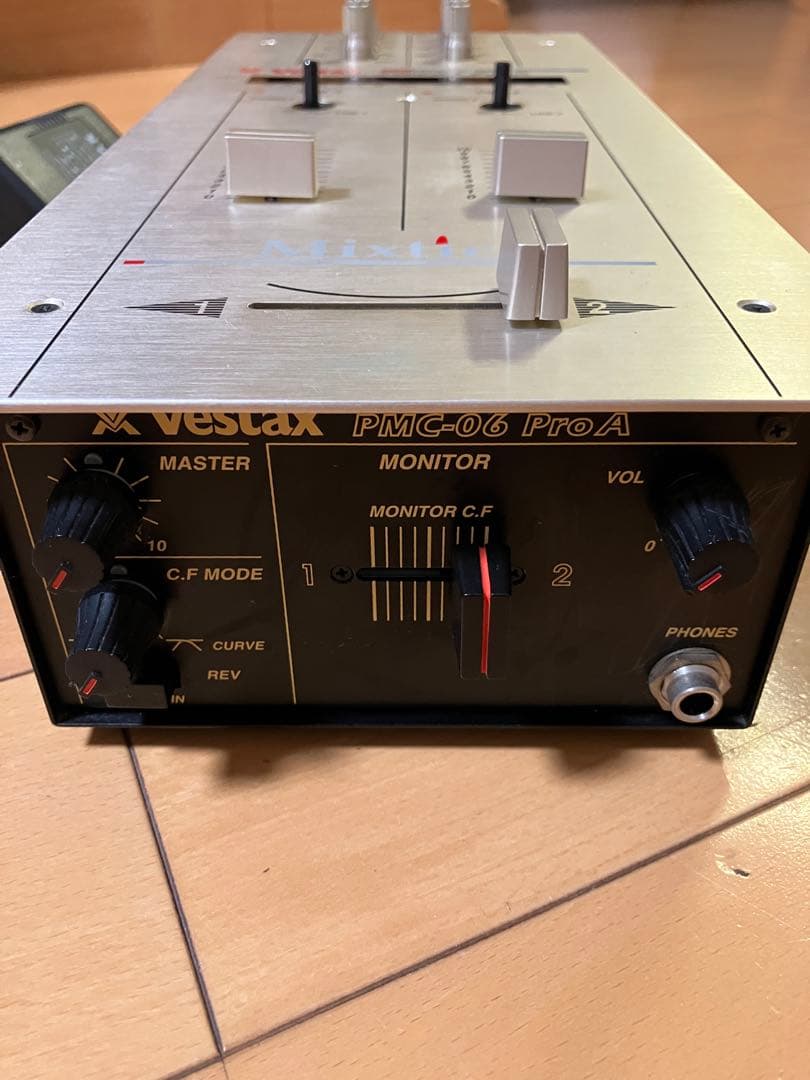Vestax PMC-06 ProA ベスタクス DJミキサー