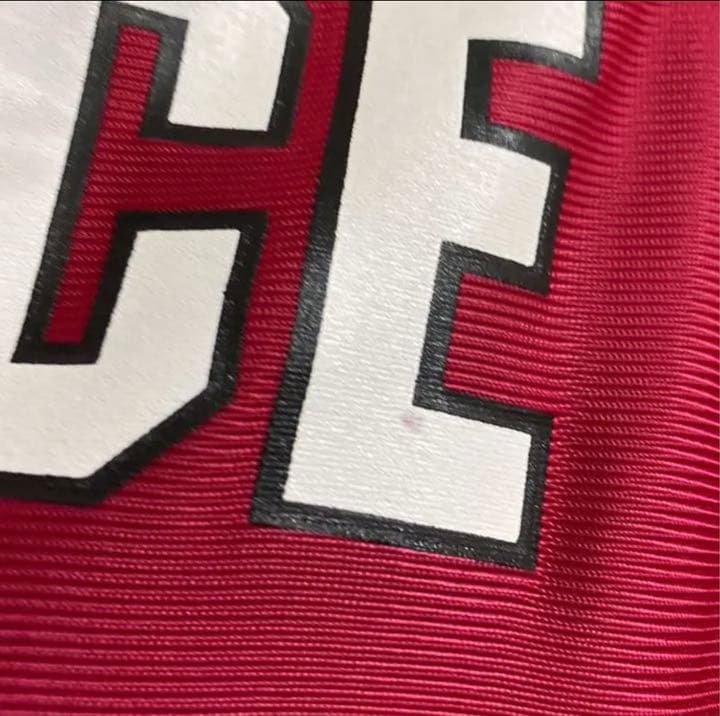 リーボック製　NFLサンフランシスコ49ersリバーシブルユニフォーム[セール]