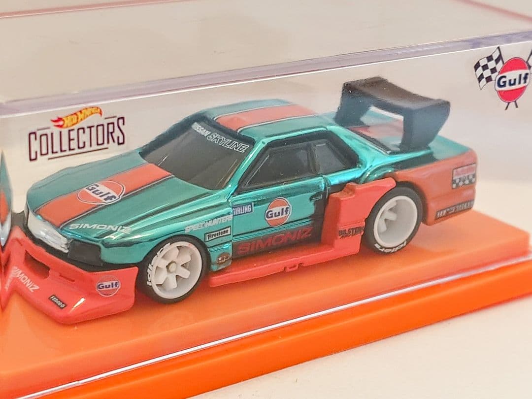 ユ*ア様 ホットウィール　カスタム品　スカイライン　シルエット　クローニカスタム