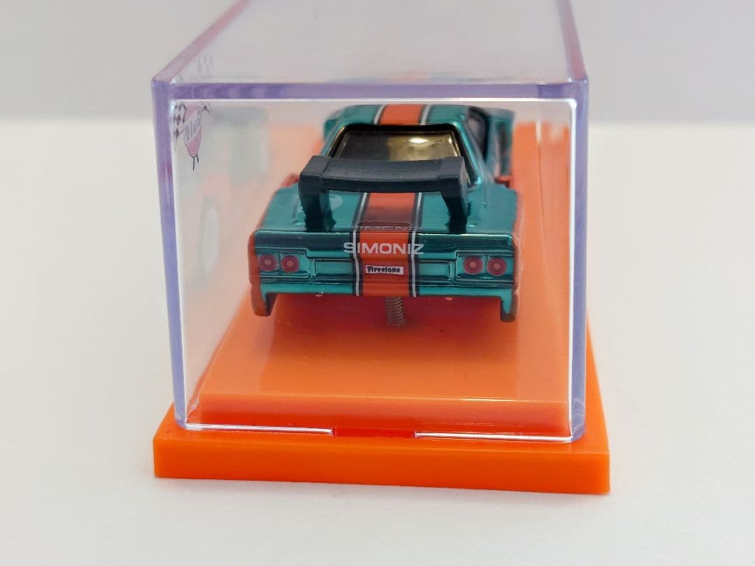 ユ*ア様 ホットウィール　カスタム品　スカイライン　シルエット　クローニカスタム