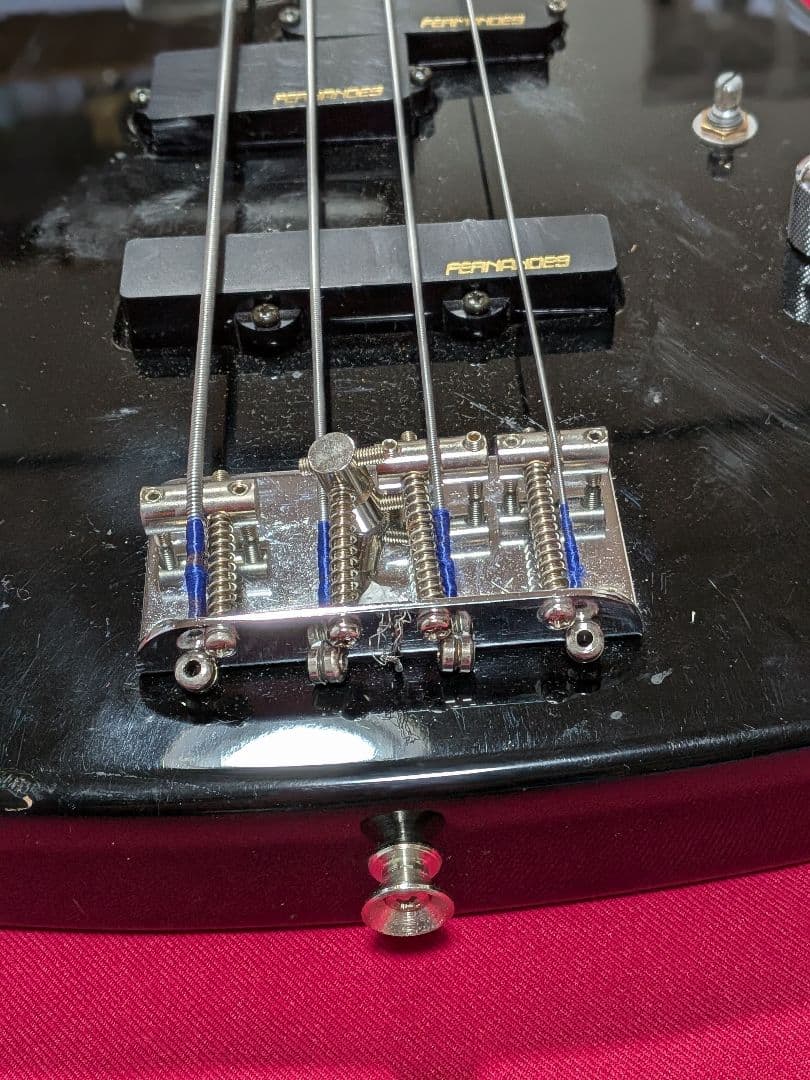 FERNANDES エレキベース 4弦 ブラック