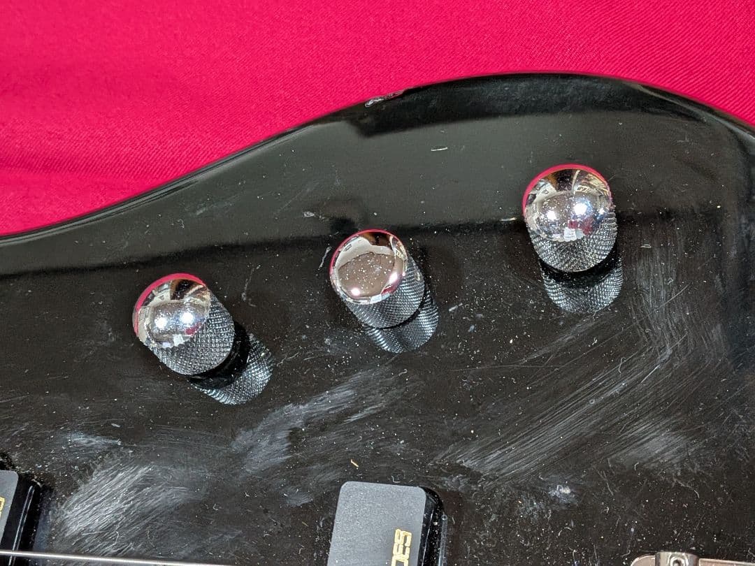 FERNANDES エレキベース 4弦 ブラック