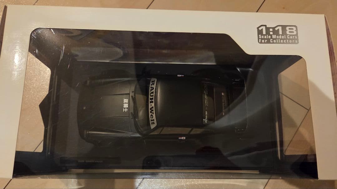 RWB DARTH VADER ミニカー ブラック 1/18