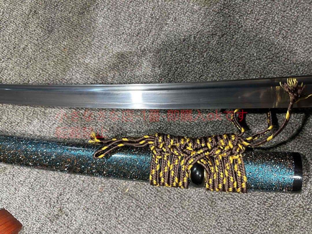 26インチT10直焼サムライサーベルトンボ古兵器 武具 刀装具 日本刀  居合刀