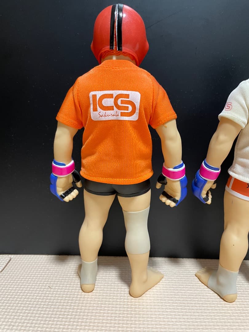 サクラバマシン みんなの桜庭和志　ソフビ限定　フィギュア　２体