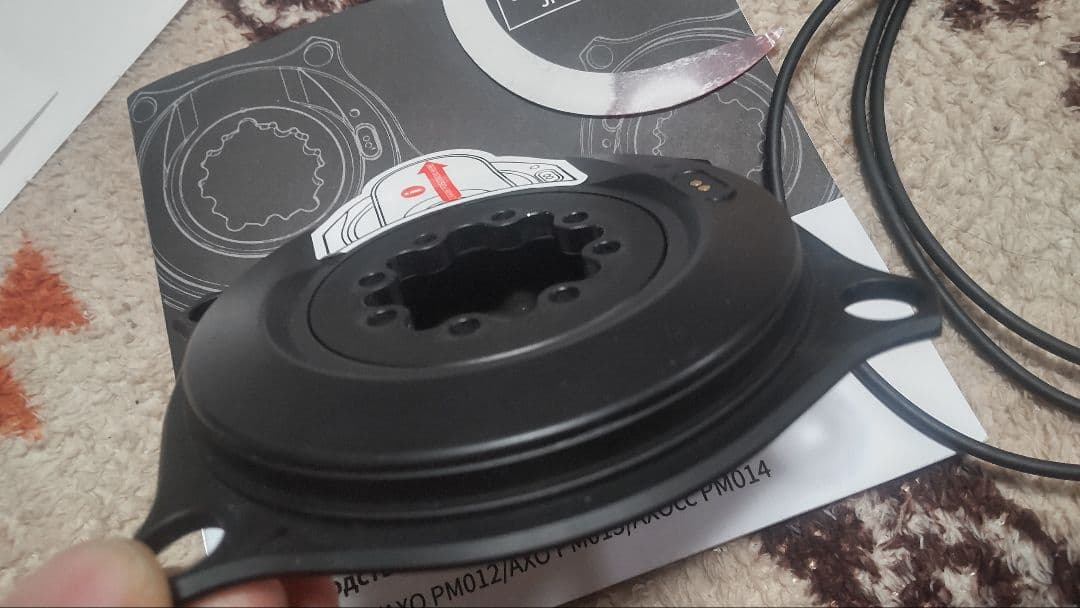 SIGEYI AXO SRAM 8ボルト　4H 110 パワーメーター　シゲイ