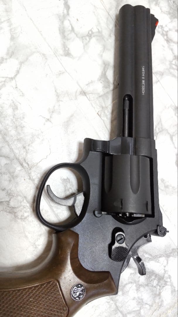 特典サービス中❗️マルシンモデルガンSW44マグナム M586 未発火 極上品