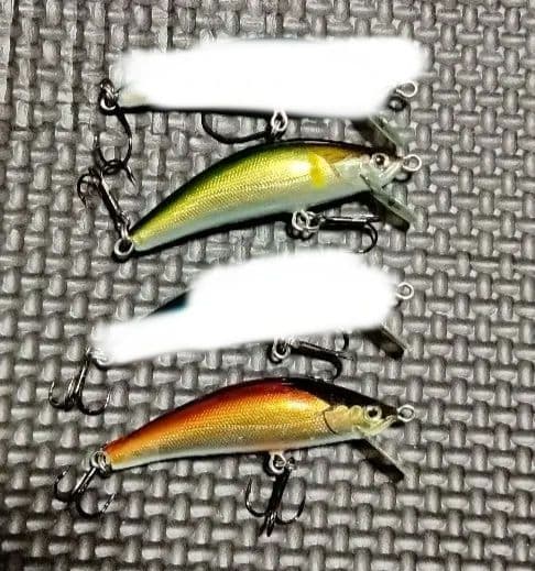 katu lure カツルアー　49　渓流