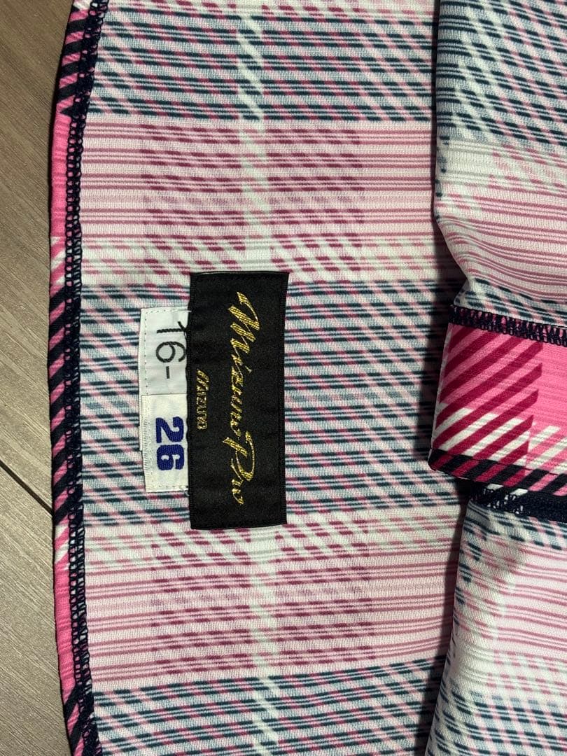 オリックスバファローズ　東明大貴選手　実使用ユニフォーム（直筆サイン入り）