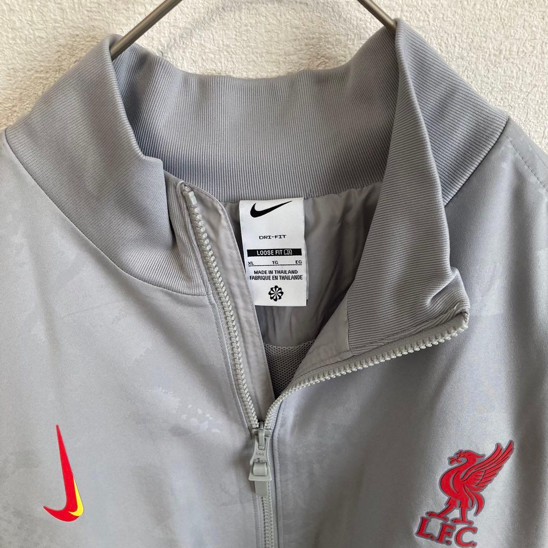 Nike リバプールFC 24-25アンセムジャケットXLサイズ グレー