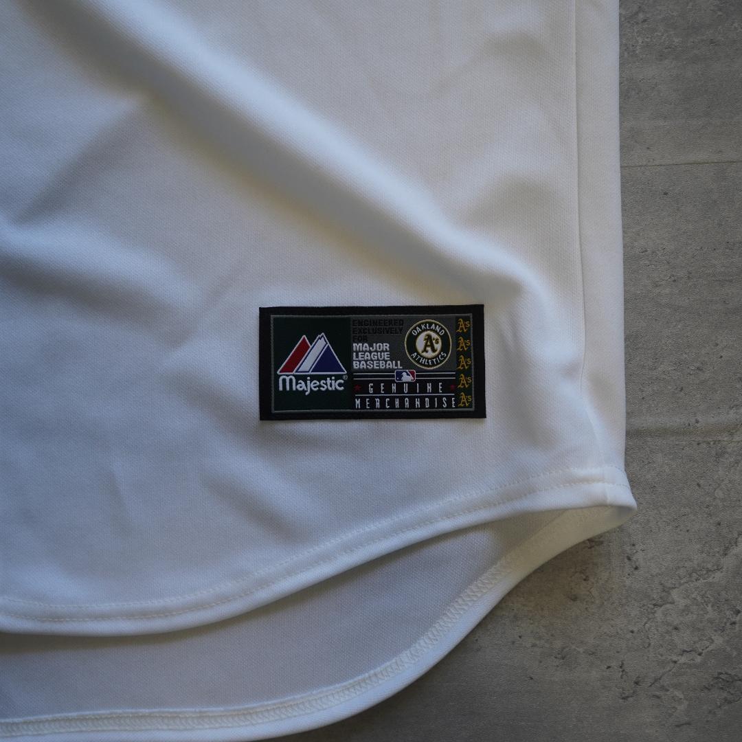 Majestic アスレチックス　松井秀喜　レプリカ　ユニフォーム