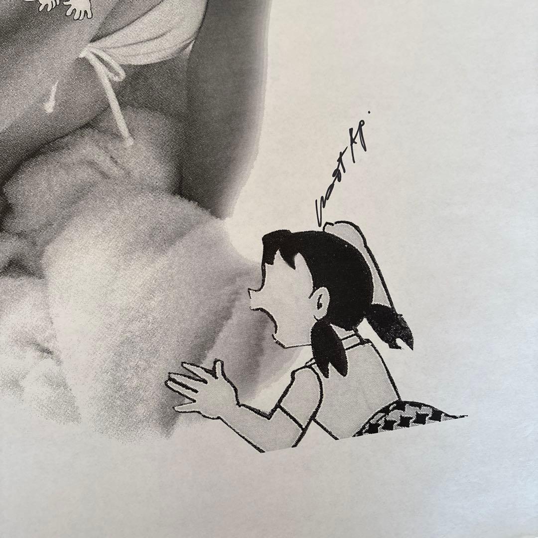 激レア珍品　ビンテージ　ドイツ　ドラえもん　小倉優子　グラビア　ポスター