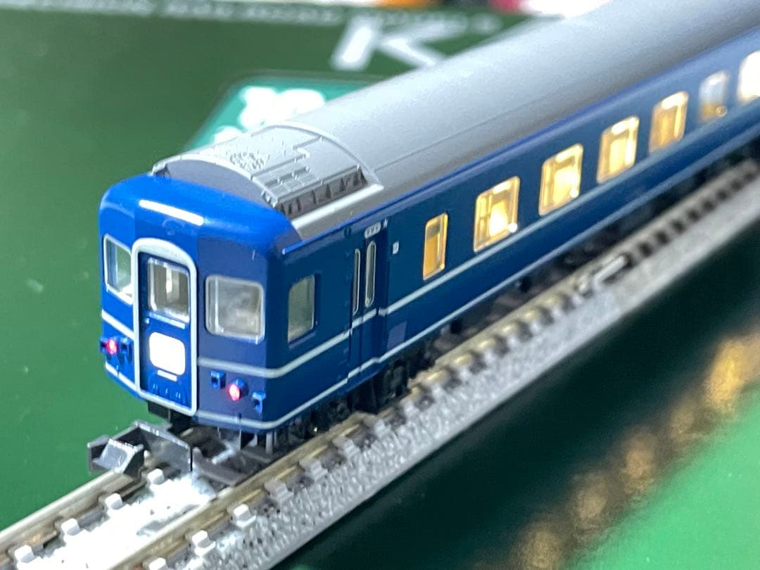 KATO 10-811/812 ゆうづる　客車のみです