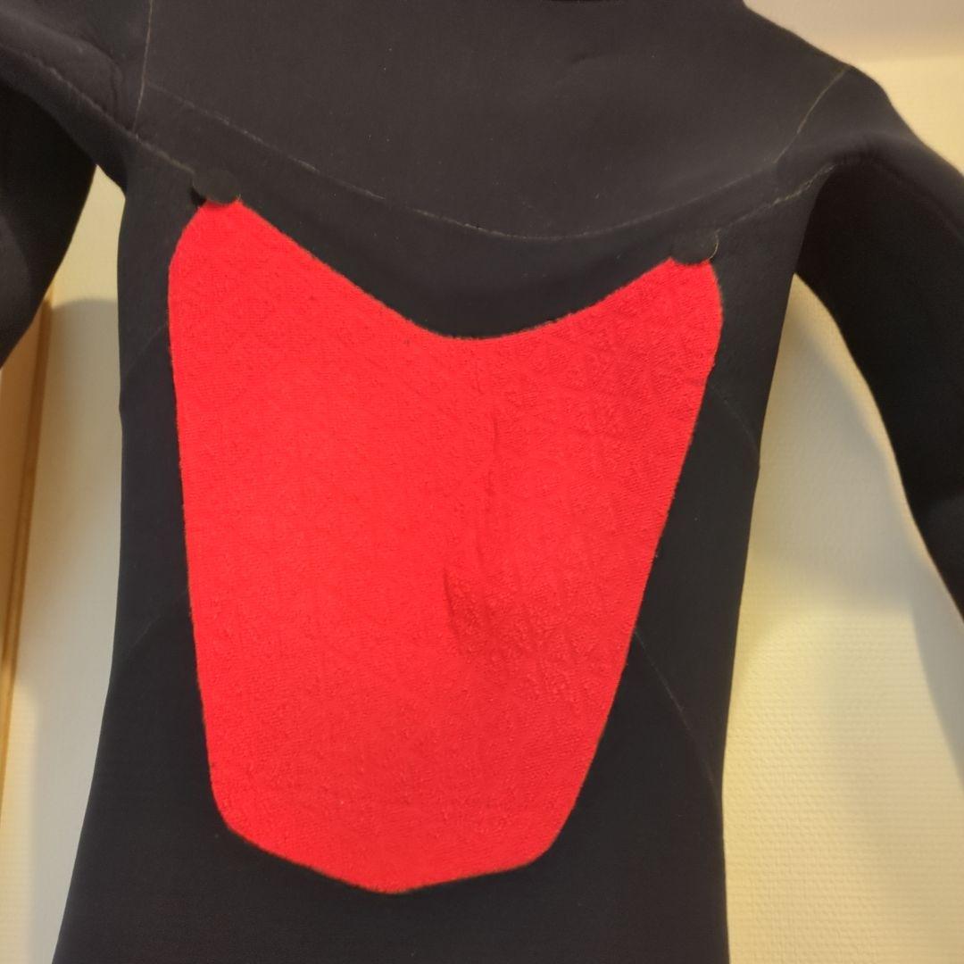 クイックシルバー フルスーツ 裏起毛３ミリチェストジップ140〜145 キッズ