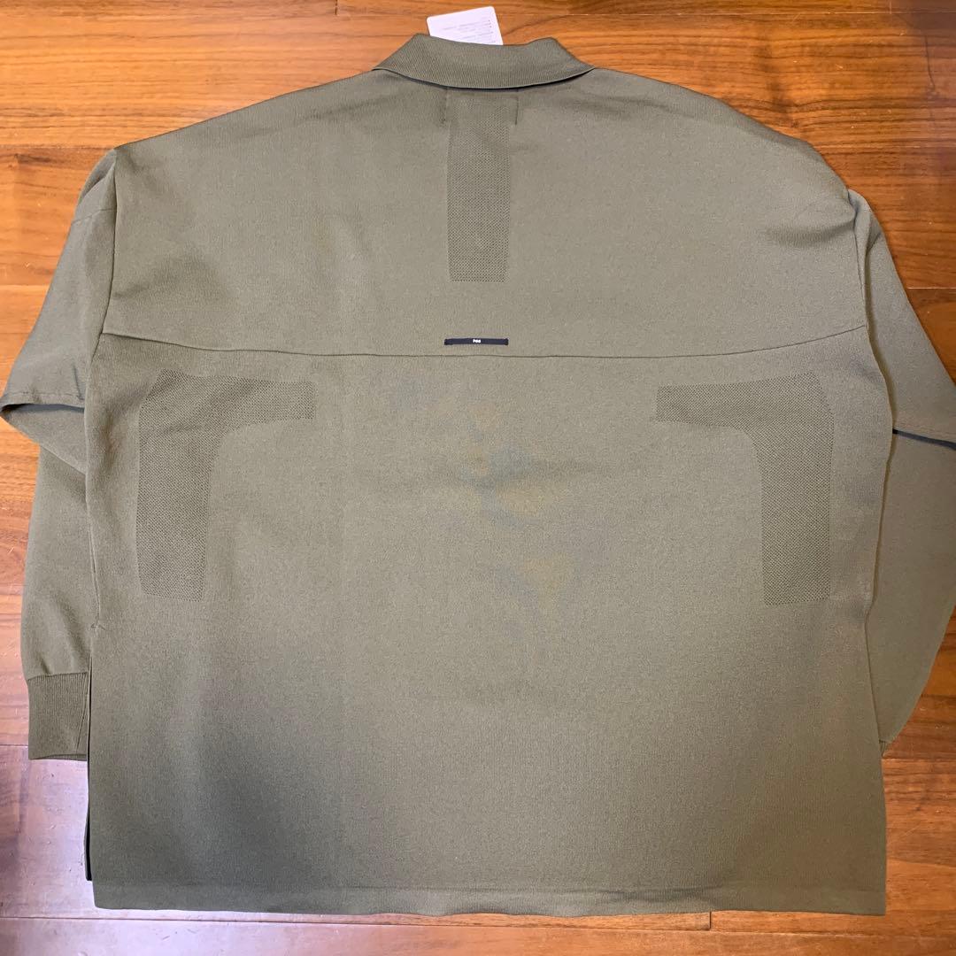 ピージージー PGG ポリエステルヤーン ニットシャツ パンツ セット