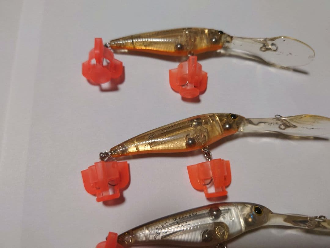 20周年記念JB アイスクリームビルシャッド 6個 &スーパースレッジ3個