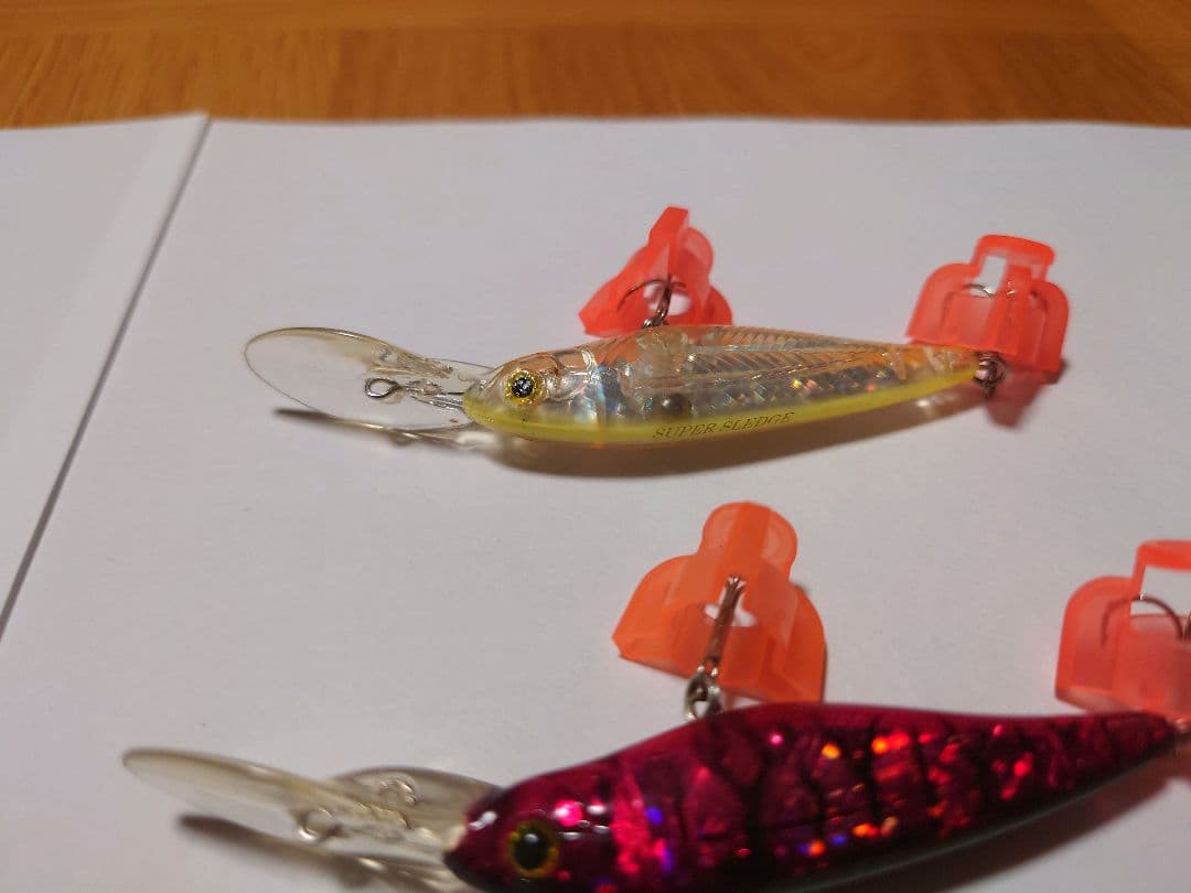 20周年記念JB アイスクリームビルシャッド 6個 &スーパースレッジ3個