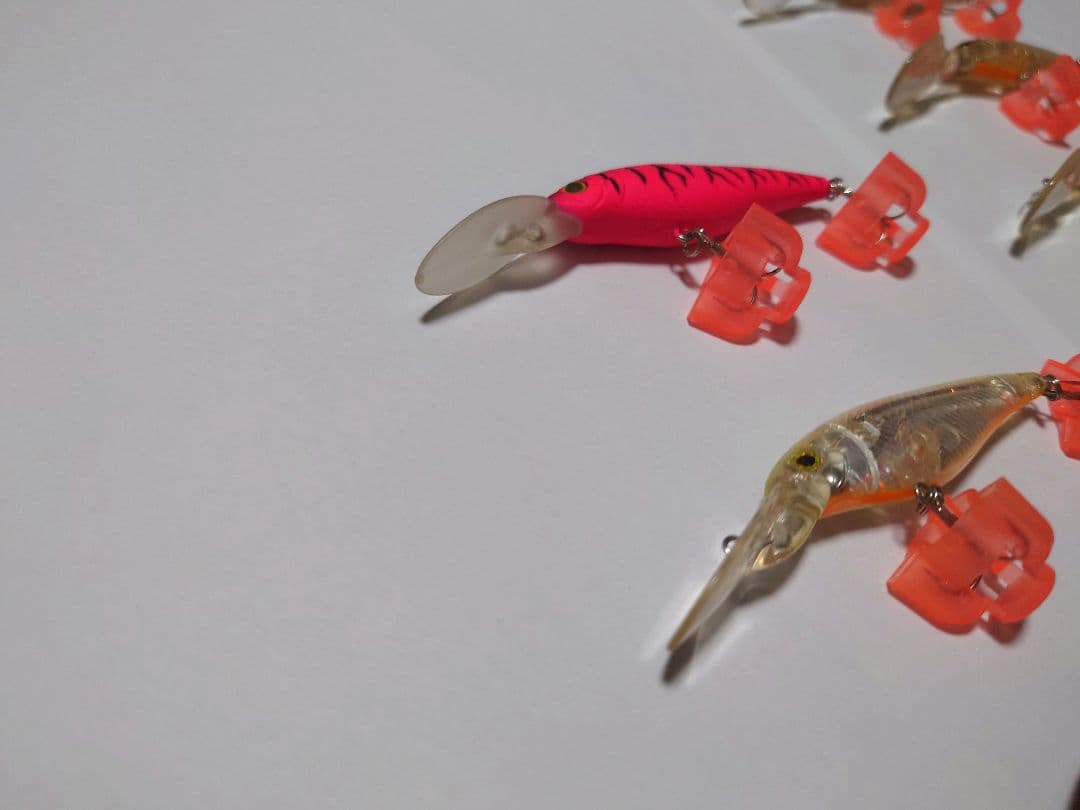 20周年記念JB アイスクリームビルシャッド 6個 &スーパースレッジ3個