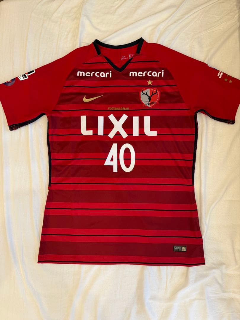 鹿島アントラーズ　ユニフォーム　小笠原