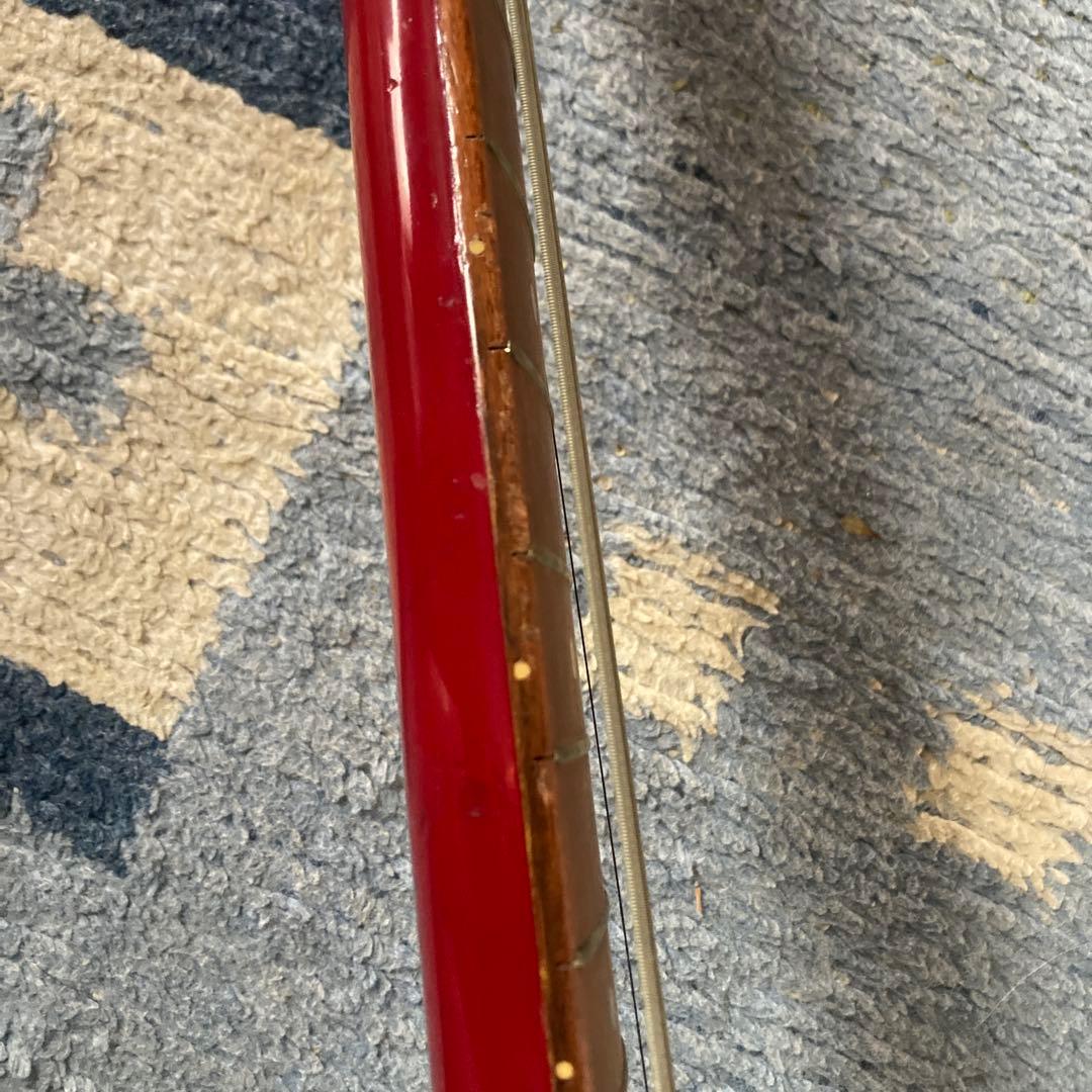 TEISCO レッド エレキギター