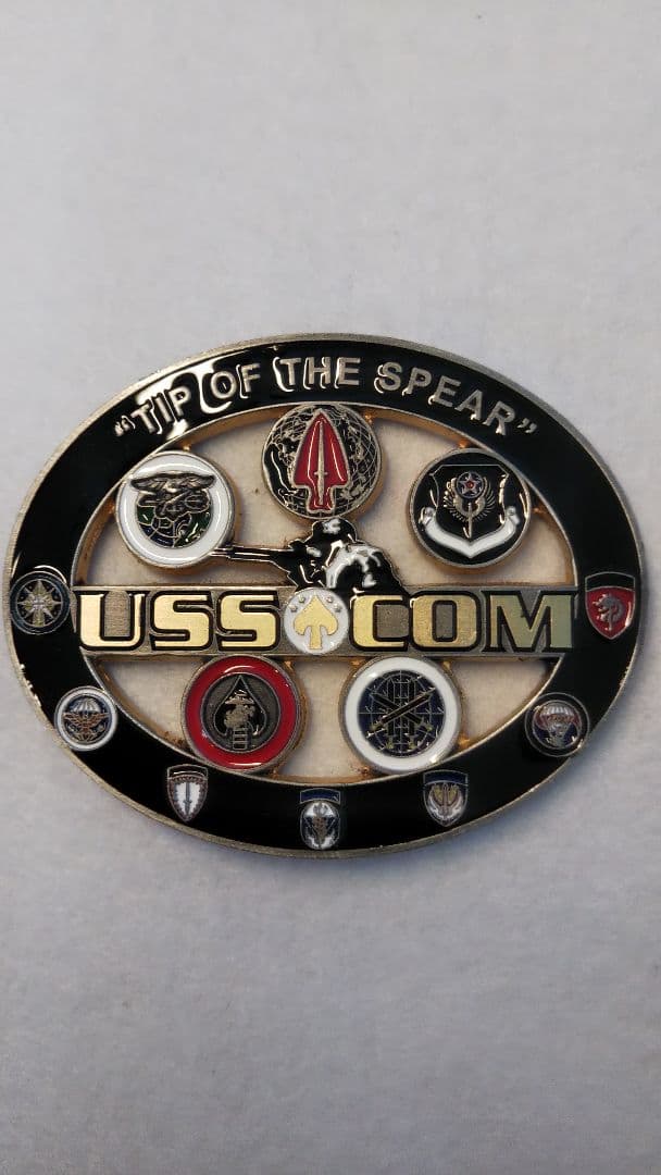 米特殊作戦コマンド　USSOCOM司令官（四つ星、大将）チャレンジ