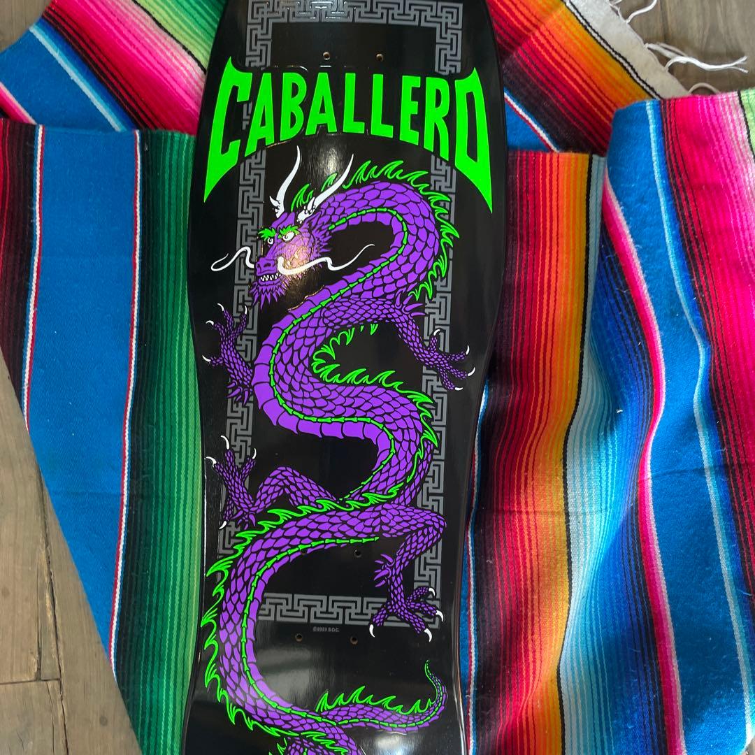 Powell パウエル復刻　スティーブキャバレロ　スケートデッキ　入手困難品