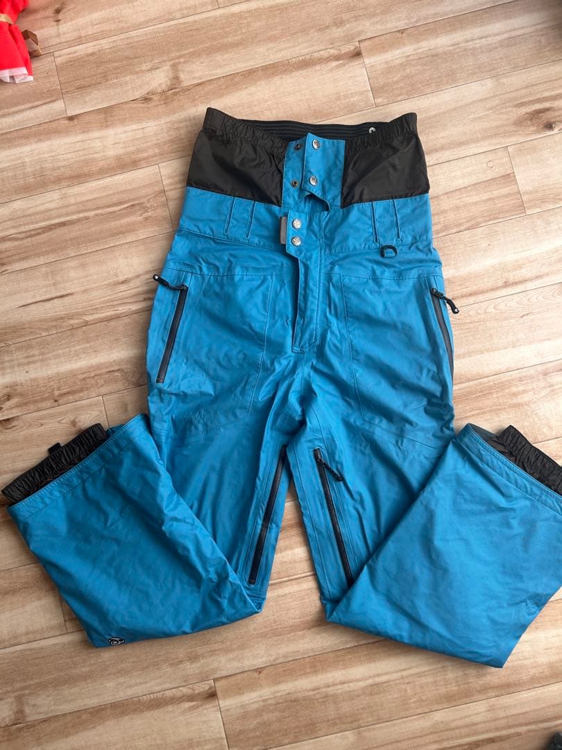 プリズム prhythm スノーボードウェア パンツ 青色 XSサイズ