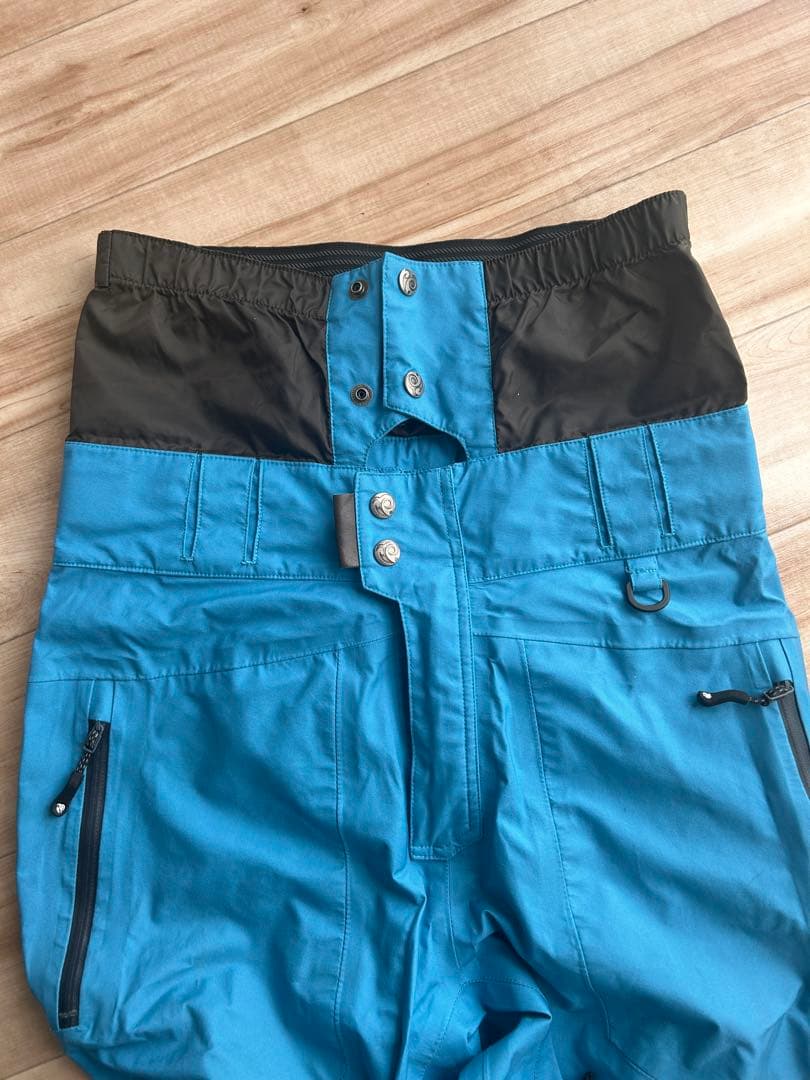 プリズム prhythm スノーボードウェア パンツ 青色 XSサイズ