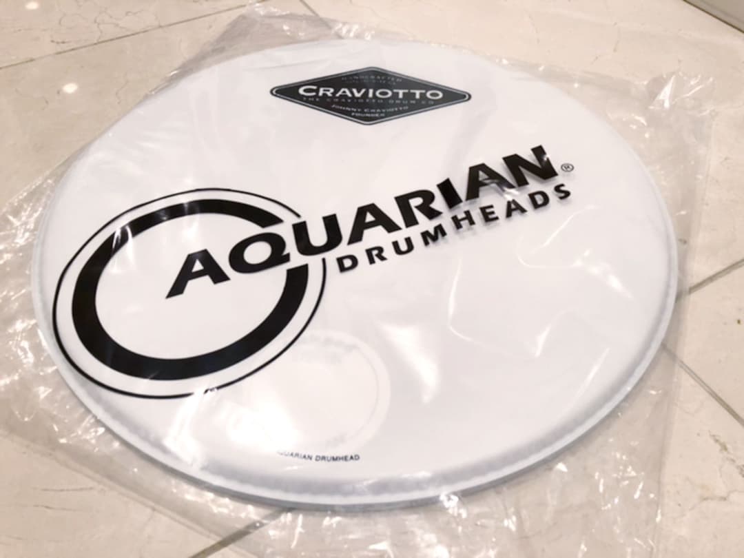 Craviotto 純正、アクエリアン製　20インチ　新品未開封