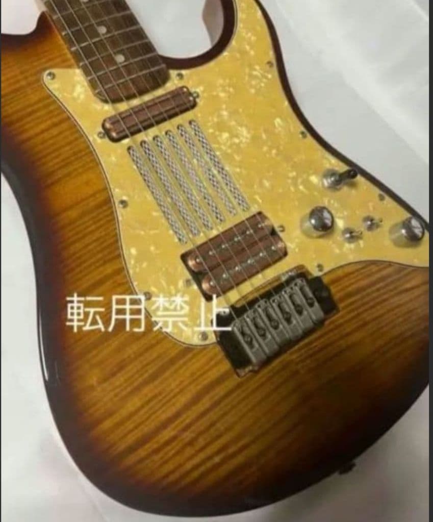Santanu Pro 光るギター