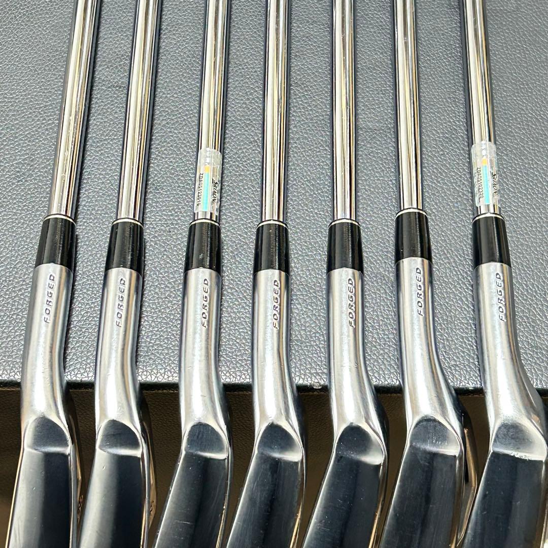 スリクソン ZX5 5-AW 7本 MODUS3 105 DST S 綺麗め