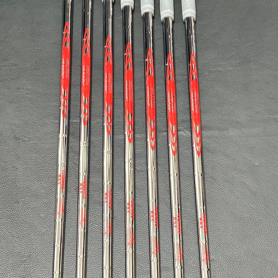 スリクソン ZX5 5-AW 7本 MODUS3 105 DST S 綺麗め