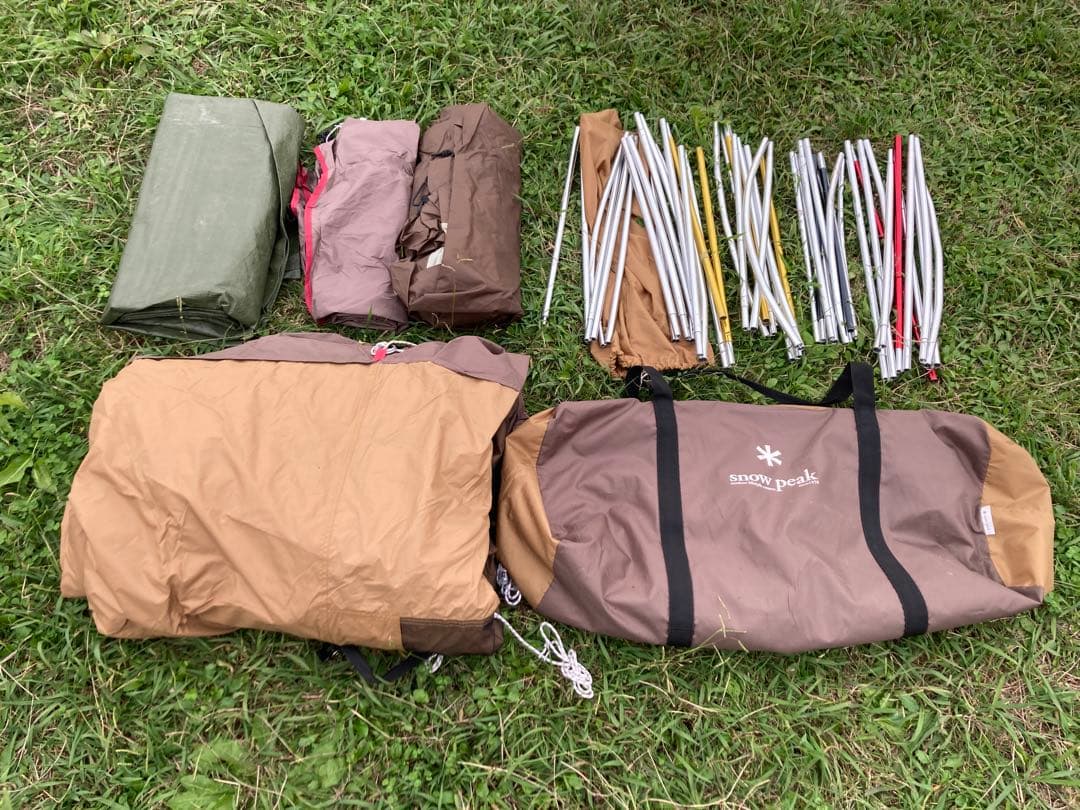 スノーピーク エントリー2ルーム　エルフィールド