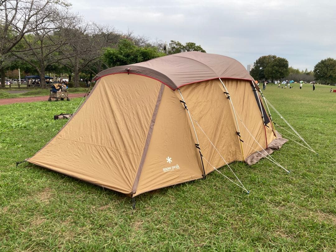 スノーピーク エントリー2ルーム　エルフィールド