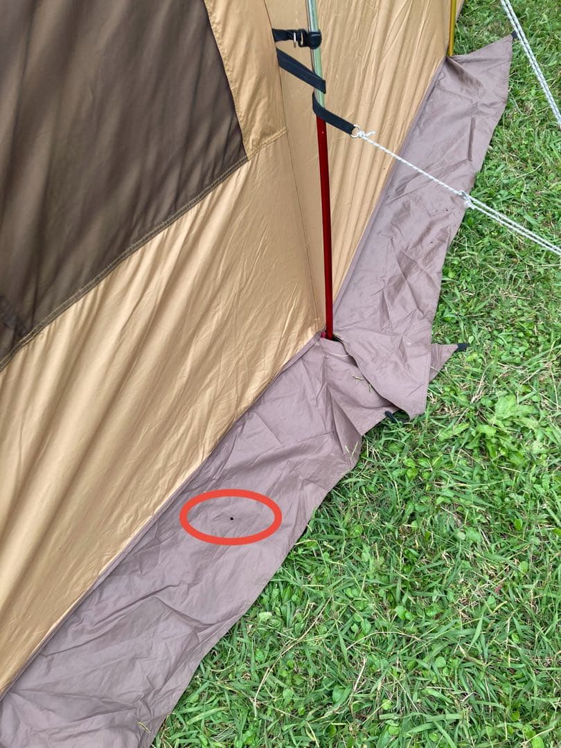 スノーピーク エントリー2ルーム　エルフィールド