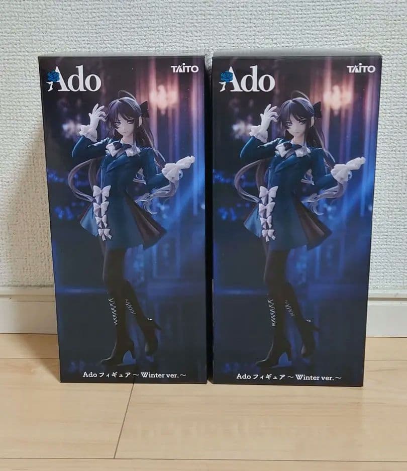 Ado フィギュア 〜Winter ver.〜 ラウンドワン限定 2個セット
