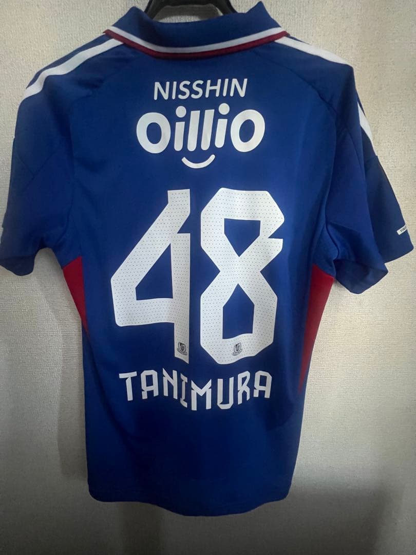 横浜F・マリノス adidas ジャージ Lサイズ TANIMURA 48