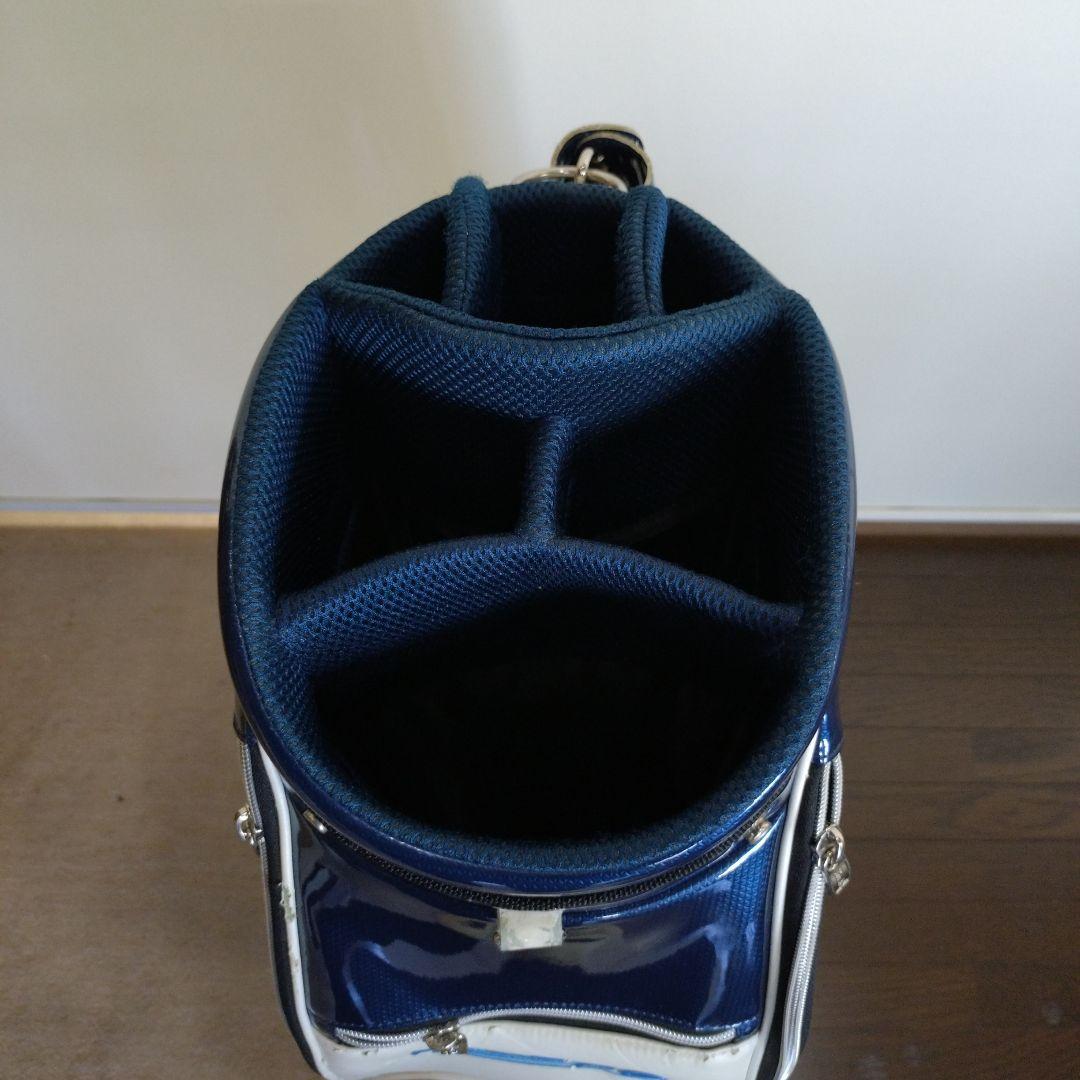 ツアーAD キャディーバック　グラファイト　デザイン