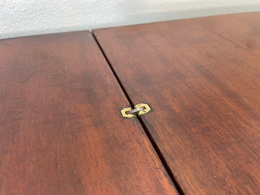 Coco　マホガニー アンティーク ゲームテーブル フォールディング