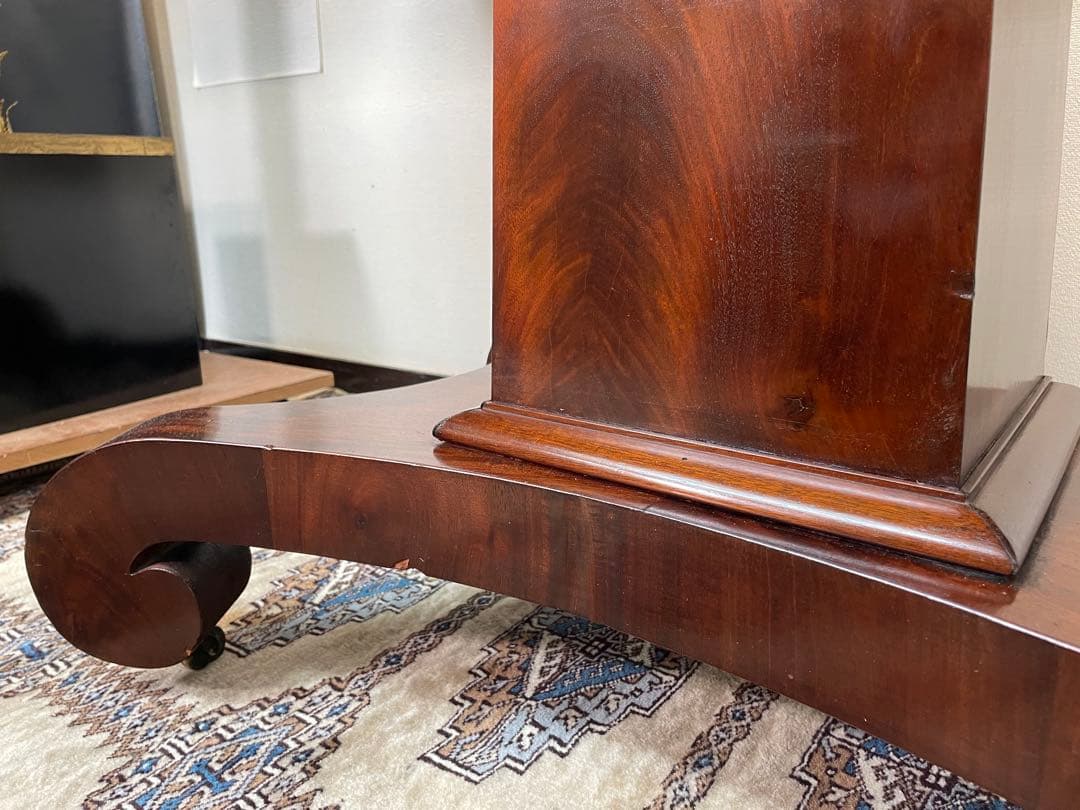 Coco　マホガニー アンティーク ゲームテーブル フォールディング