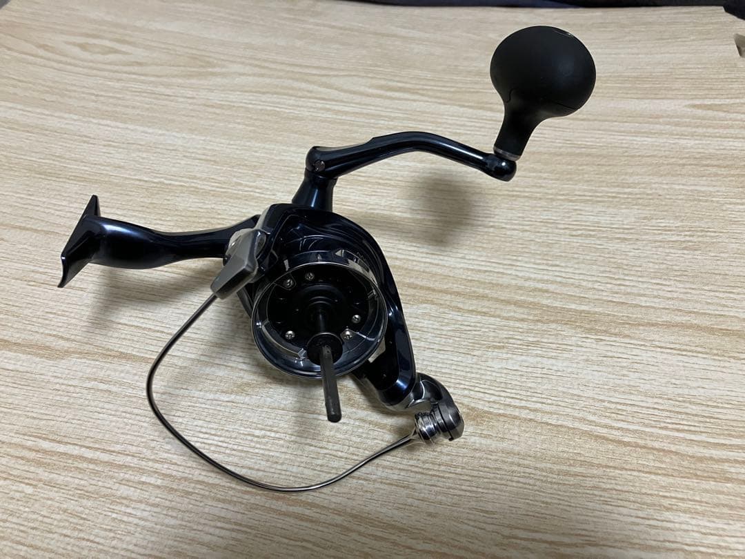 SW スピニングリール 2スプール付き　ルアーセット