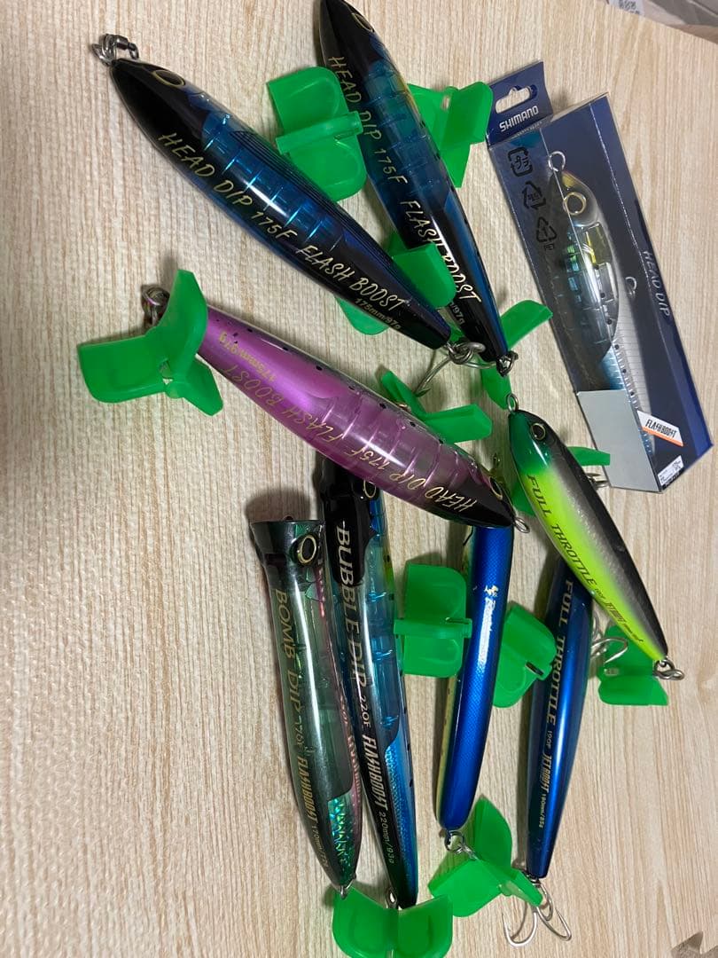 SW スピニングリール 2スプール付き　ルアーセット